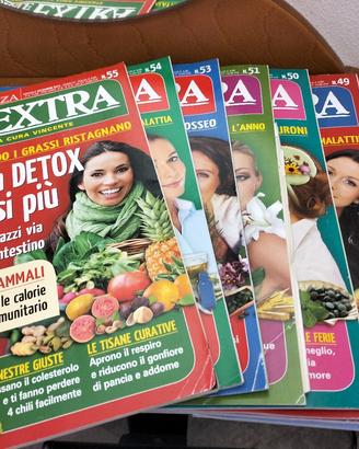 8 riviste salute naturale extra 