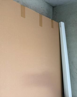 Porta laccata Bianca 80cm altezza standard
