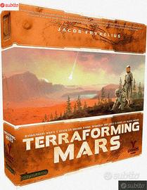 Ghenos Games - TRMR - Terraforming Mars, Gioco da