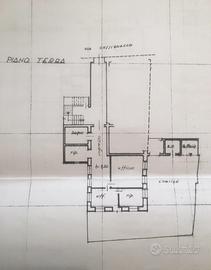 Udine zona piazza Garibaldi palazzo terra cielo