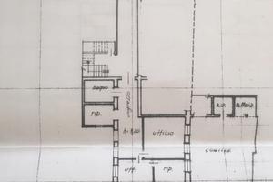 Udine zona piazza Garibaldi palazzo terra cielo