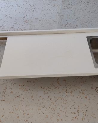 top cucina bianco 