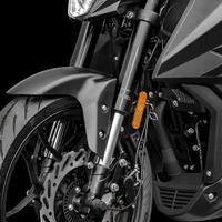 NUOVA Cyclone Battlo 5s 125 - Design Racing, ABS
