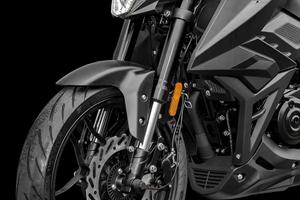 NUOVA Cyclone Battlo 5s 125 - Design Racing, ABS