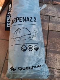 Tenda Quechua Arpenaz 3 – 3 posti, completa e faci