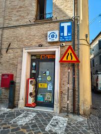 Sale e Tabacchi in centro città
