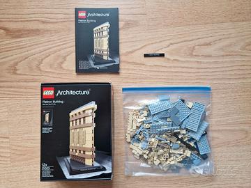 Lego Architecture 21023 Flatiron Building