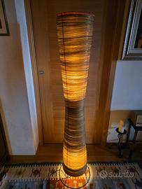 Lampada da terra etnica design 