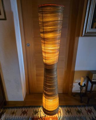 Lampada da terra etnica design 