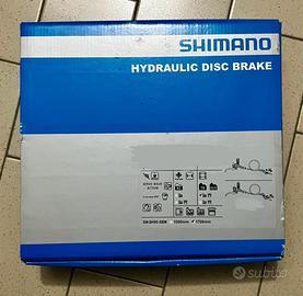 Kit freni Shimano BR‑MT420 anteriore + posteriore