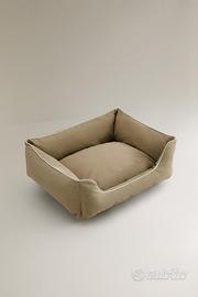 Cuccia sfoderabile nuova, grande 24x60x70 cm