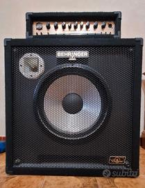 Behringer testata 450W + diffusore BA115 -PERFETTI