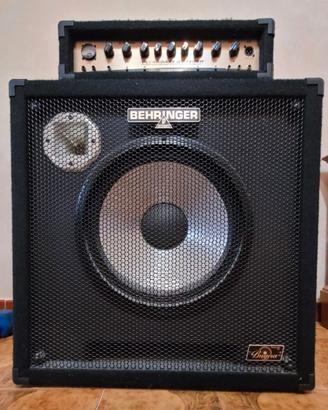 Behringer testata 450W + diffusore BA115 -PERFETTI