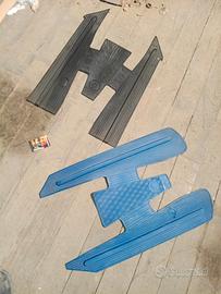 tappetto poggiapiedi vespa 125 ets 125 primavera a