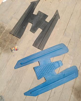 tappetto poggiapiedi vespa 125 ets 125 primavera a