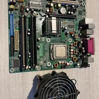 Scheda madre HP con processore Intel Pentium 4