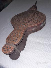 ANTICO SOFFIONE PER CAMINO