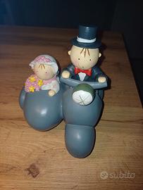 Cake topper per matrimonio