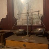 Bilancia vintage originale 1900 farmacista