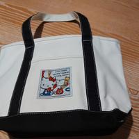 borsa cotone hello kitty 