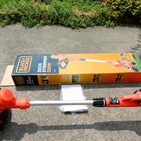 Decespugliatore tagliabordi a filo Black+DeckerDec