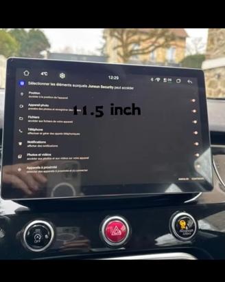Autoradio Junsun X7 max wifi e 4g 6/128