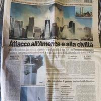 Corriere della Sera 12 settembre 2001