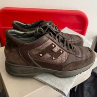 Scarpa Hogan testa di moro