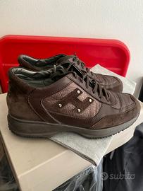 Scarpa Hogan testa di moro