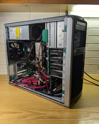 HP xw8600 Workstation Dual Xeon 24GB RAM