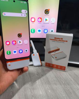 Vedi smartphone su TV senza cavi - Kit wireless HD