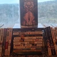 lotto manga casuali (one piece,dr stone,gachiacuta