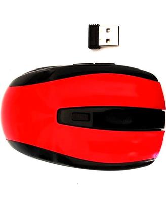 MOUSE WIRELESS SENZA FILI -4 TASTI- OTTICO PC