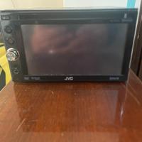Stereo auto JVC AVX740 DVD