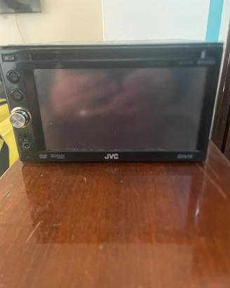 Stereo auto JVC AVX740 DVD