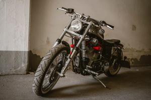 Harley davindon 883 custom