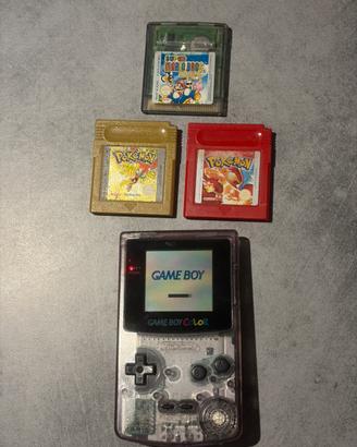 GameBoy Color e Gameboy Advance