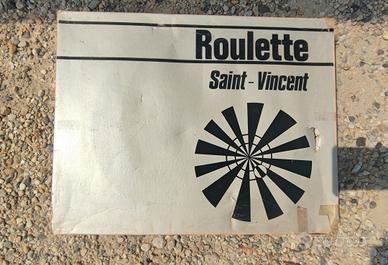 Roulette Saint Vincent giocattolo Vintage Rosca
