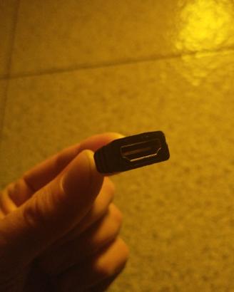 Adattatore microHDMI - HDMI