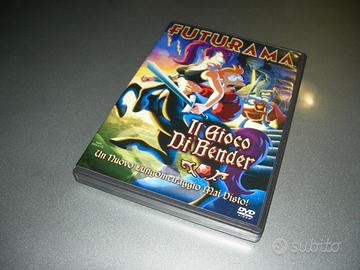 DVD-FUTURAMA IL GIOCO DI BENDER