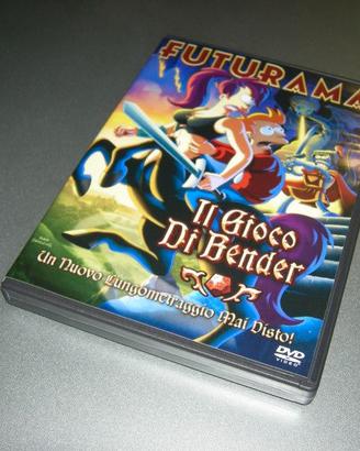DVD-FUTURAMA IL GIOCO DI BENDER