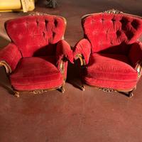 Poltrone d’epoca