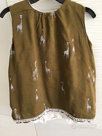 Abito bambina con body