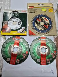 Dischi per Smegliatrice  Angolare 