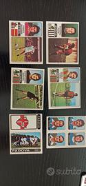figurine calciatori panini 72/73 rare