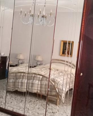 Armadio,comodino e struttura letto