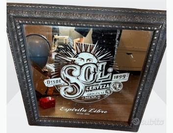 Specchio Sol Cerveza 1899