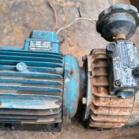 Motore elettrico con variatore 