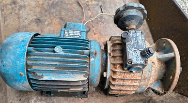 Motore elettrico con variatore 