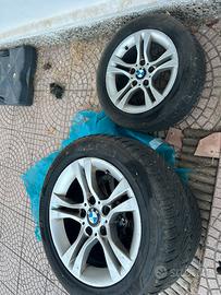set cerchi in lega 16 BMW serie 3